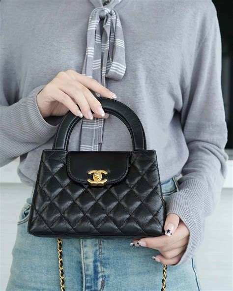 chanel kelly bag 2023|chanel mini kelly flap bag.